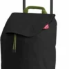 Gimi Einkaufstrolley Easy Aus Stahl/Kunststoff/Polyester In Farbe Schwarz, 40 L, Tragkraft 30 Kg