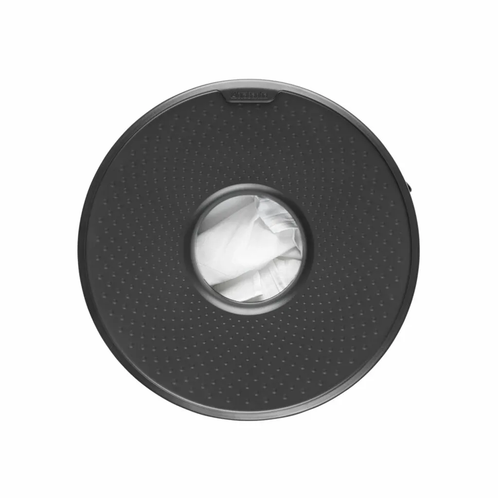 Brabantia Wäschebox Fresh White Mit Kunststoffdeckel, Wäschetonne, Stahl, Weiß, 60 Liter, 304880 6 Brabantia Wäschebox Fresh White Mit Kunststoffdeckel, Wäschetonne, Stahl, Weiß, 60 Liter, 304880 – Bild 6