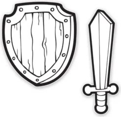 Mochtoys 11123 Malhaus Ritter, Spielhaus, Kartonhaus Mit Türe 78 X 67 X 99 Cm Weiß -Leifheit || Vileda || Wenko Verkaufsgeschäft e82a5dca22e8cf9d620da060bda6fc8a