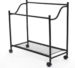 SONGMICS Wäschekorb Mit 4 Fächern Beige 140 L Faltbar Eisengetsell 4 ×35 L Wäschesortierer Wäschebox Wäschewagen Wäschesammler Aus Polyester LSF005S -Leifheit || Vileda || Wenko Verkaufsgeschäft e82dc32949e208976a9938393e804205