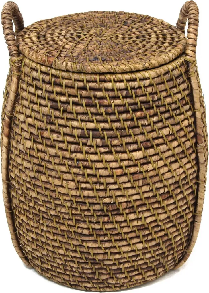 Wäschekorb "Oriental Heat" Modernen Orient-Design-Look, Maße Ø Ca. 43 X 53 Cm, GH Ca. 62 Cm 2 Wäschekorb "Oriental Heat" Modernen Orient-Design-Look, Maße Ø Ca. 43 X 53 Cm, GH Ca. 62 Cm – Bild 2