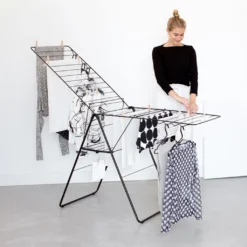 Brabantia HangOn, Schwarz, 25 M, Flur, 5,3 Kg 36 Brabantia HangOn, Schwarz, 25 M, Flur, 5,3 Kg -Leifheit || Vileda || Wenko Verkaufsgeschäft e92ac4ce8687e37cf0bbfc4fcd846341