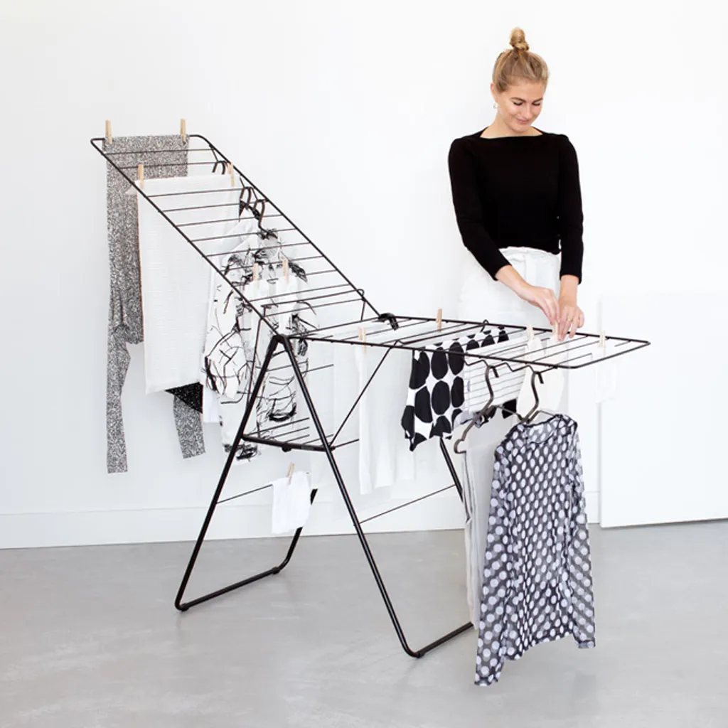 Brabantia HangOn, Schwarz, 25 M, Flur, 5,3 Kg 17 Brabantia HangOn, Schwarz, 25 M, Flur, 5,3 Kg – Bild 17