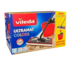 Vileda Ultramat 2in1 Box-Set, Bodenwischer Und Eimer Mit Power-Presse, Farbe Rot -Leifheit || Vileda || Wenko Verkaufsgeschäft e9565d2b3492640404d90c3cc196edee
