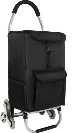 Einkaufstrolley Einkaufsroller Einkaufswagen Klappbar Tragetasche 3+3 Radsystem -Leifheit || Vileda || Wenko Verkaufsgeschäft e9871ff688e975122908f575660c9dc0