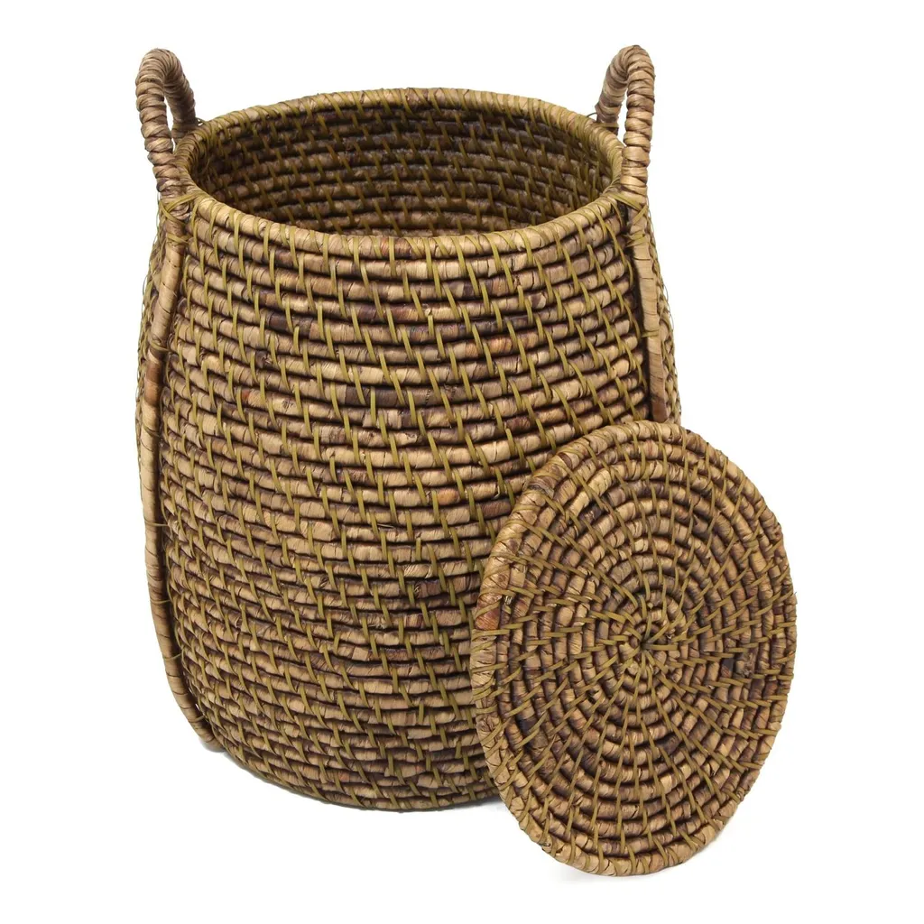 Wäschekorb "Oriental Heat" Modernen Orient-Design-Look, Maße Ø Ca. 43 X 53 Cm, GH Ca. 62 Cm 3 Wäschekorb "Oriental Heat" Modernen Orient-Design-Look, Maße Ø Ca. 43 X 53 Cm, GH Ca. 62 Cm – Bild 3