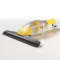 CLEANmaxx Akku-Fensterreiniger 3,7 V In Gelb Mit Verlängerungsstange