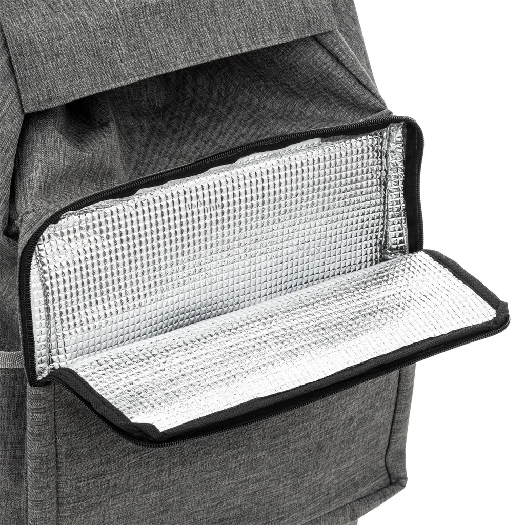 Einkaufstrolley Auf Rollen, Grau 4 Einkaufstrolley Auf Rollen, Grau – Bild 4