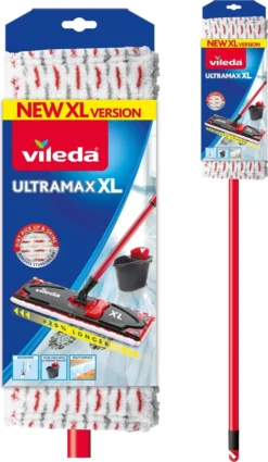 VILEDA Flacher Mop Mit Teleskopstange ULTRAMAX XL 42CM -Leifheit || Vileda || Wenko Verkaufsgeschäft ea6a0dc1a5811191b952df98e7001bd7