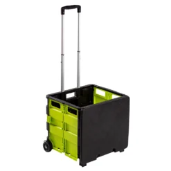 UPP Shopping Cart + Deckel Einkaufswagen Einkaufstrolley Tragekorb Einkaufskorb -Leifheit || Vileda || Wenko Verkaufsgeschäft ea813f6e72dfa1482b7a0f7092879e15