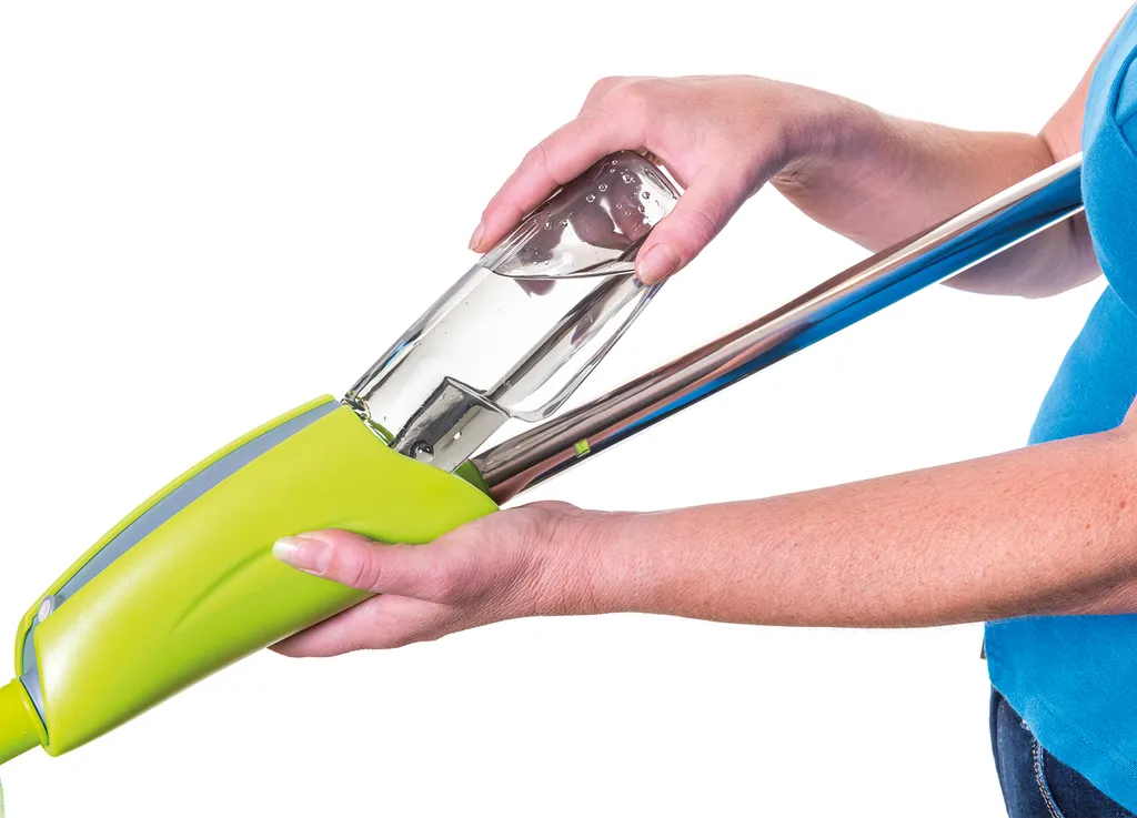 Spray Bodenwischer Mop Bodenreiniger Mikrofaser Sprüh Wischer 400ml Wie Vileda 7 Spray Bodenwischer Mop Bodenreiniger Mikrofaser Sprüh Wischer 400ml Wie Vileda – Bild 7