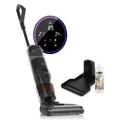 N8WERK Akku-Bodenreiniger Mit Saugfunktion