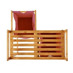 Lumaland Wäschekorb Aus Bambus, Mit 2 Wäschesäcken, 73x64x33 Cm Rosa -Leifheit || Vileda || Wenko Verkaufsgeschäft eb962640a0ece9913ce3354aab6bba7a