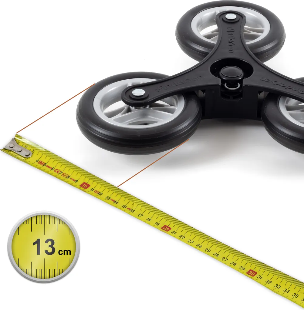 Andersen Shopper Treppensteiger Scala Stahl Mit Rad Ø 3 X 13cm Und 41 Liter Tasche Dots Blau Mit Kühlfach 7 Andersen Shopper Treppensteiger Scala Stahl Mit Rad Ø 3 X 13cm Und 41 Liter Tasche Dots Blau Mit Kühlfach – Bild 7