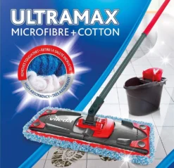 Vileda Ersatzbezug Ultramax Micro & Baumwolle Wischbezug 21 Vileda Ersatzbezug Ultramax Micro & Baumwolle Wischbezug -Leifheit || Vileda || Wenko Verkaufsgeschäft ec489c0faad39061d67d577ae7b716b6