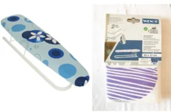 WENKO 1451018100, Ärmelbügelbrett, Baumwolle, Polyester, Trocken- & Dampfbügeleisen, Blau, Weiß, Bild, Blau, Weiß 9 WENKO 1451018100, Ärmelbügelbrett, Baumwolle, Polyester, Trocken- & Dampfbügeleisen, Blau, Weiß, Bild, Blau, Weiß -Leifheit || Vileda || Wenko Verkaufsgeschäft ec613fa487fb4ba3091d265695552a9d