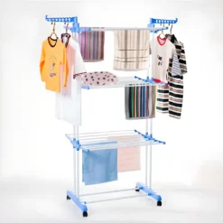 Wäscheständer Wäschetrockner Mit Rollen Flügelwäschetrockner Wäscheturm Solid Teleskop Standtrockner XXL Kleiderständer Kleiderständer 170cm Retoo -Leifheit || Vileda || Wenko Verkaufsgeschäft eca605a05cb67b282384bce18d0d2666