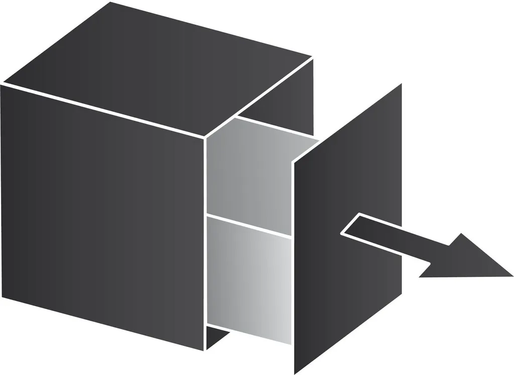 WESCO Einbau-Abfallsammler ProfilineTrio 40 BM 4 WESCO Einbau-Abfallsammler ProfilineTrio 40 BM – Bild 4