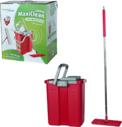 MaxiClean Bodenwischer-Set 2in1 Mit 360°-Teleskopstiel -Leifheit || Vileda || Wenko Verkaufsgeschäft ece563c49476ea82c937202cf2aa6a0d