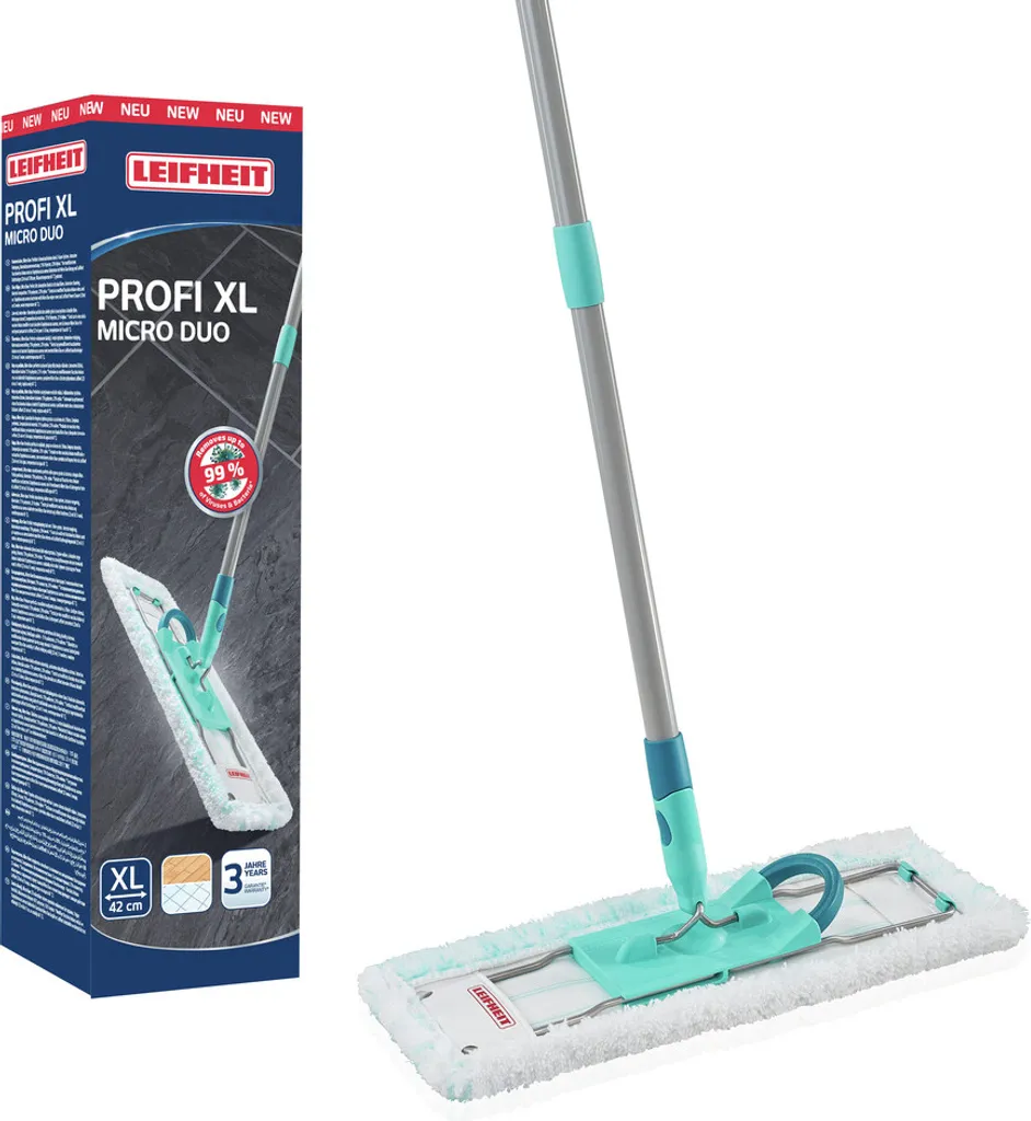 Leifheit Bodenwischer Profi XL Micro Duo 1 Leifheit Bodenwischer Profi XL Micro Duo