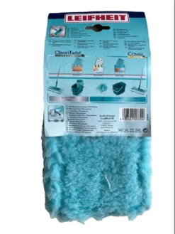 LEIFHEIT 55330 Ersatzbezug Static Plus Für Bodenwischer Twist Des Clean Combi-Systems -Leifheit || Vileda || Wenko Verkaufsgeschäft ed0175fde0d67d0684778feea081e429
