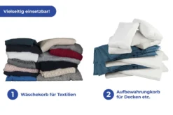 Wenko Wäschesammler Peony -Leifheit || Vileda || Wenko Verkaufsgeschäft ed28349e946443113c75243fabc6b938