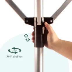 BIGTREE Wäschespinne,Wäscheschirm Mit Leineneinzug, Höhenverstellbar, 40m/50m Wäscheleine(Stahl-L) -Leifheit || Vileda || Wenko Verkaufsgeschäft ed7a8debc44adabc79d1e5cc45be9e13