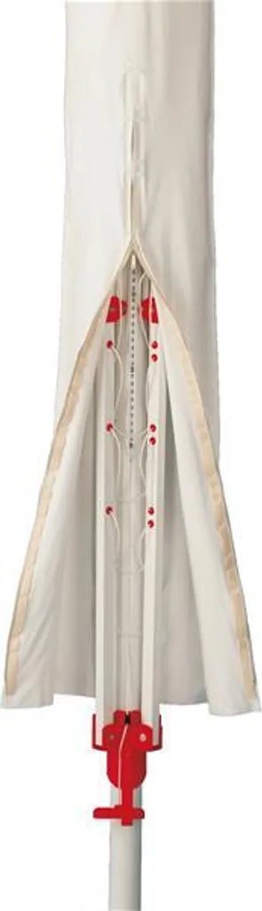 Blome Universal Schutzhülle Wäschespinne / Sonnenschirm 175x34cm Weiß 3 Blome Universal Schutzhülle Wäschespinne / Sonnenschirm 175x34cm Weiß – Bild 3