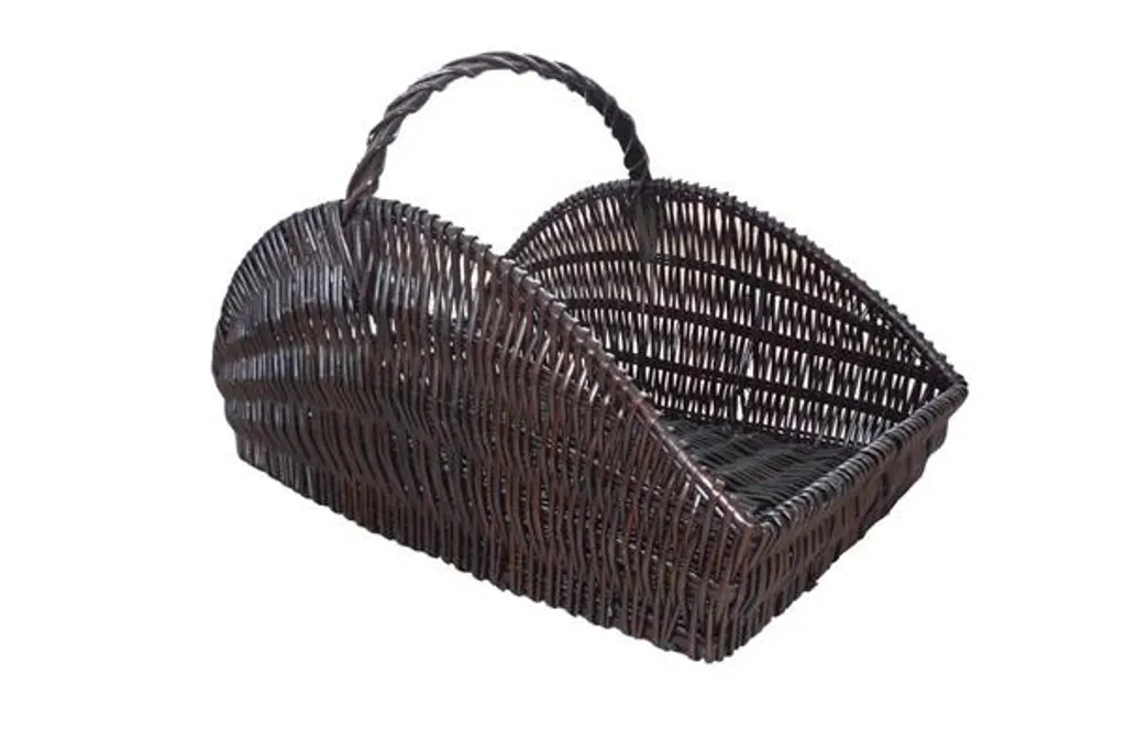 Weidenkorb / Holzkorb / Kaminholzkorb Lienbacher 66x38x38cm 1 Weidenkorb / Holzkorb / Kaminholzkorb Lienbacher 66x38x38cm