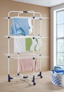 Leifheit Wäsche-Turmtrockner 270 81454 9 Leifheit Wäsche-Turmtrockner 270 81454 -Leifheit || Vileda || Wenko Verkaufsgeschäft ee269ae14e88fe77581cd4b597a84bf3