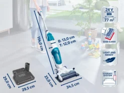 Leifheit Akku-Saugwischer RegulusAquaPowerVacPro 15 Leifheit Akku-Saugwischer RegulusAquaPowerVacPro -Leifheit || Vileda || Wenko Verkaufsgeschäft ee3332ab164de80a62954a53d3526437