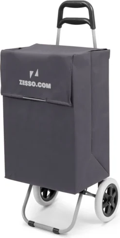 Zesso Einkaufstrolley Zesso Trolley XL Dunkelgrau