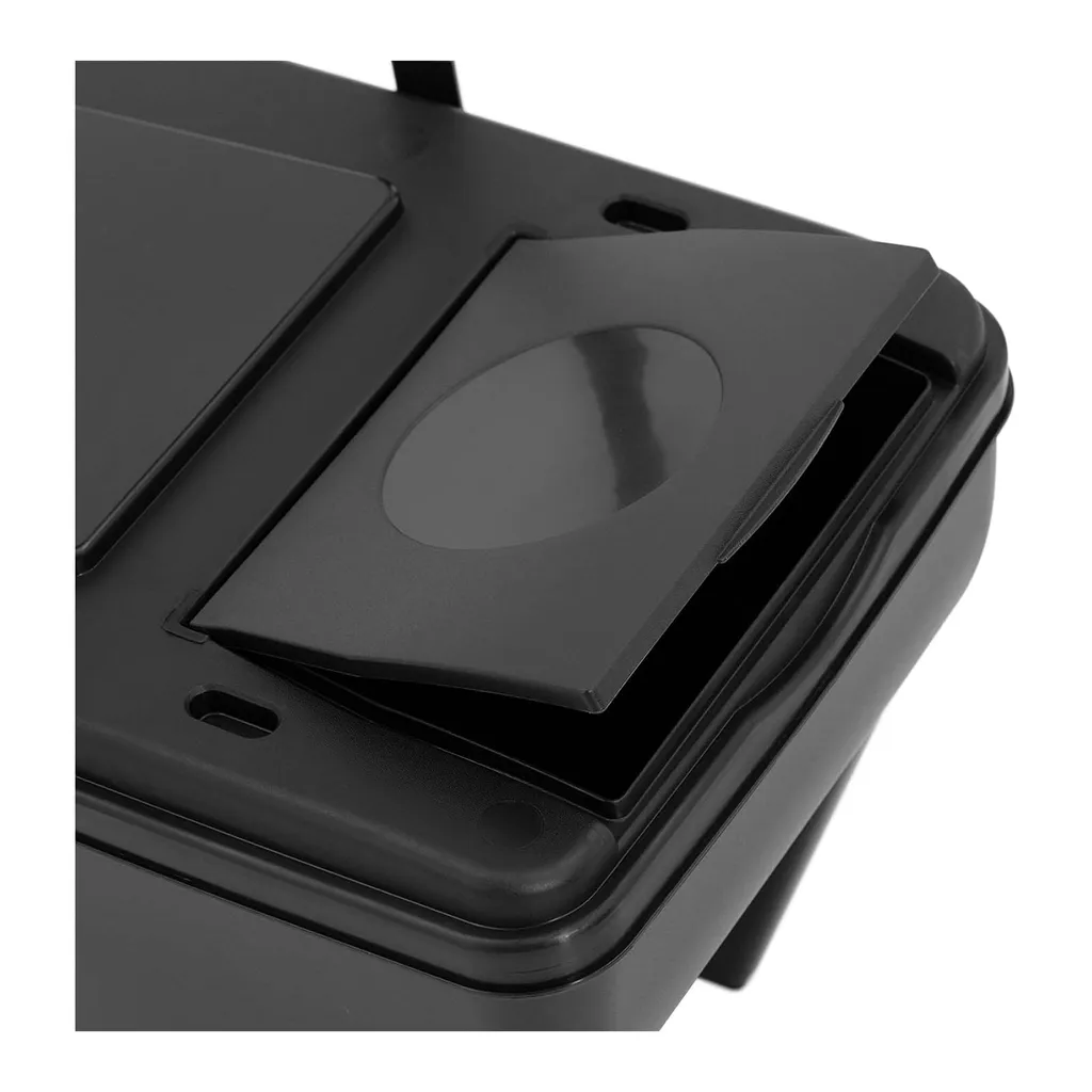 Mülltrennsystem Mülleimertrennsystem Müllsystem Schwarz Stapelbar 5 X 25 L 2 Mülltrennsystem Mülleimertrennsystem Müllsystem Schwarz Stapelbar 5 X 25 L – Bild 2