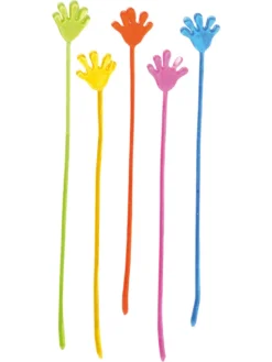 EDUPLAY 130258 Klatsche, 23 Cm Lang, 12-teilig (Farbe Zufällig, 1 Set)