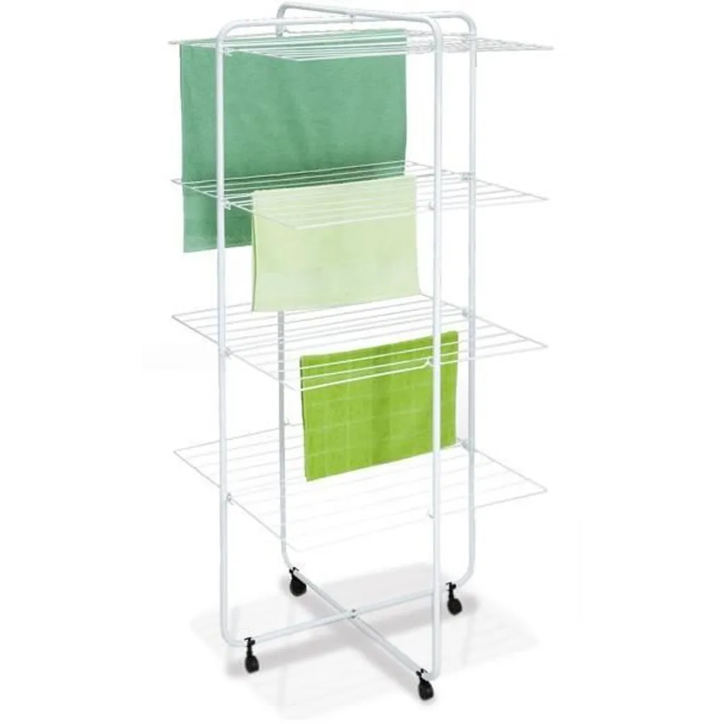 METALTEX 93801414080 Turmtrockner - 4 Stufen SPRINTER - 31 M - WEISSE Farbe 1 METALTEX 93801414080 Turmtrockner - 4 Stufen SPRINTER - 31 M - WEISSE Farbe