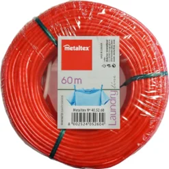 Metaltex Wäscheleine Aus Polypropylen In Farbe Sortiert, Mit Spanner 9 Metaltex Wäscheleine Aus Polypropylen In Farbe Sortiert, Mit Spanner -Leifheit || Vileda || Wenko Verkaufsgeschäft eeee2fd33a414c27dc073be2ba581762