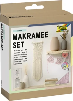 Folia Makramee-Set BOHO 10-teilig