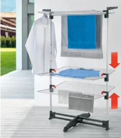 Metaltex Wäscheständer Ciclone Vario 40 M -Leifheit || Vileda || Wenko Verkaufsgeschäft efb62e74cbcd9438e817c2465a0ee38a