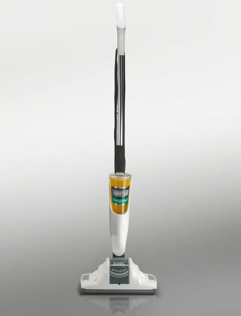 VibraTwin® - Bodenreiniger Für Reinigung Und Pflege Von Fußböden, Elektrischer Bodenwischer - Wischmopp, Poliermaschine, Mit Vibrierenden Matten Und Sprühfunktion - Aus Der TV Werbung 8 VibraTwin® - Bodenreiniger Für Reinigung Und Pflege Von Fußböden, Elektrischer Bodenwischer - Wischmopp, Poliermaschine, Mit Vibrierenden Matten Und Sprühfunktion - Aus Der TV Werbung – Bild 8