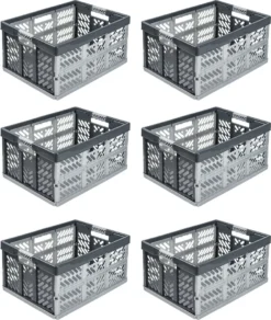 Keeeper Klappbox Ben Aufbewahrungsbox Kunststoff Soft-Touch Griffen X6