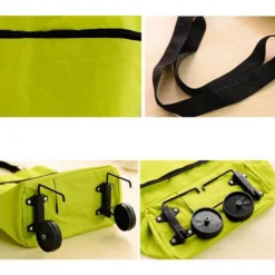 Einkaufstrolley Klappbaren Rädern Stützen Faltbar Leicht Wasserabweisend Tasche Einkaufstasche Picknicktasche Haushaltstrolley Tug Bag Grün 9 Einkaufstrolley Klappbaren Rädern Stützen Faltbar Leicht Wasserabweisend Tasche Einkaufstasche Picknicktasche Haushaltstrolley Tug Bag Grün -Leifheit || Vileda || Wenko Verkaufsgeschäft f08c8bdd6ba3b6fce196fb1c4b096baf