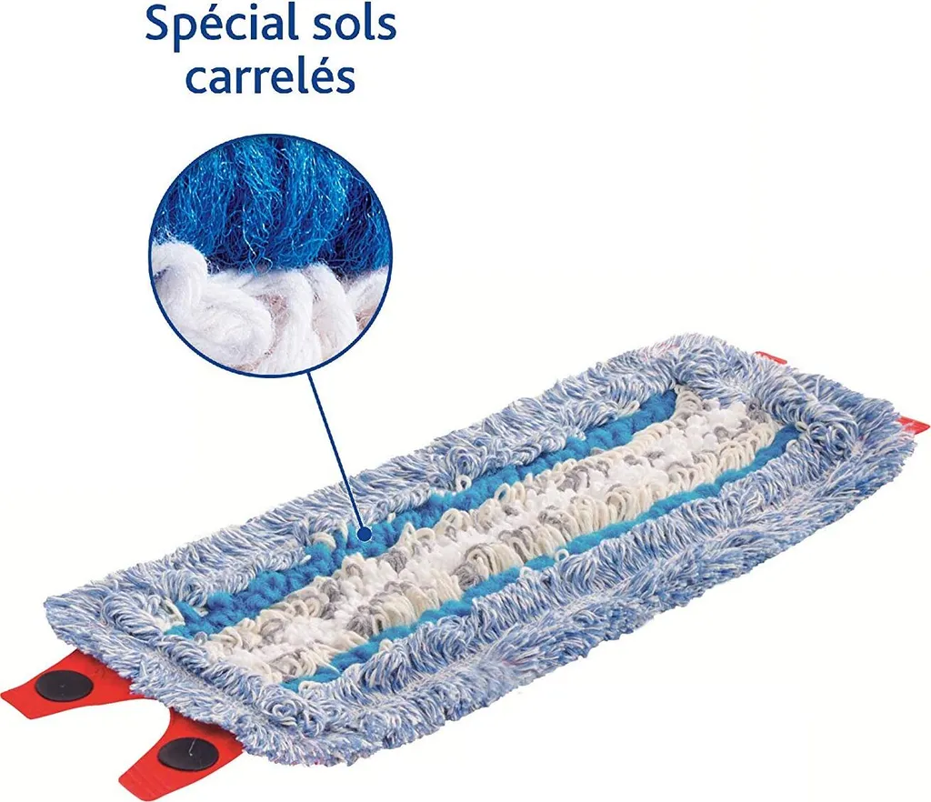 Vileda Ersatzbezug Ultramax Micro & Baumwolle Wischbezug 10 Vileda Ersatzbezug Ultramax Micro & Baumwolle Wischbezug – Bild 10