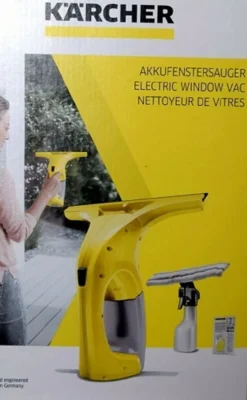 Kärcher Fensterreiniger-Set KWI 1 Plus Fenstersauger Fensterputzer -Leifheit || Vileda || Wenko Verkaufsgeschäft f0f22e6b7812bb8230f1ef411c783746
