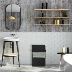 Relaxdays Faltbarer Wäschekorb -Leifheit || Vileda || Wenko Verkaufsgeschäft f0fc2be29e924a83b322ce7b8c913158