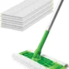 Swiffer Starter-Set 1 Bodenwischer + 8 Boden-Staubtücher Staubmagnet Tücher