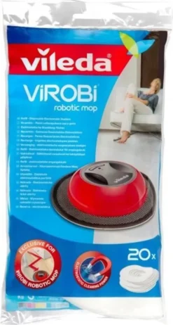 Vileda ViRobi Nachfülltücher - 20 Stück