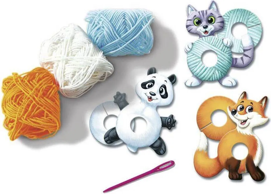 Ravensburger 18429 Be Creative Pompon-Tiere, DIY Für Kinder Ab 6 Jahren 3 Ravensburger 18429 Be Creative Pompon-Tiere, DIY Für Kinder Ab 6 Jahren – Bild 3