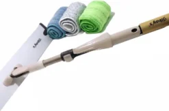 Ilbays Multifunktionaler Mopp Bodenwischer Set Mit 3 Bezügen -Leifheit || Vileda || Wenko Verkaufsgeschäft f1a7fceaac4e2bca468c960aaf9141e4