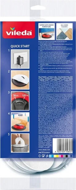 Vileda ViRobi Nachfülltücher - 20 Stück -Leifheit || Vileda || Wenko Verkaufsgeschäft f20576d4b92801b261d618c26e522ff8