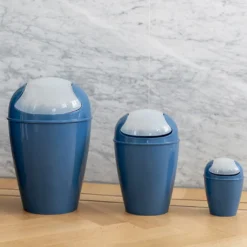 Koziol Drehdeckelbehälter DEL M Organic 12 Liter Marineblau 10 Koziol Drehdeckelbehälter DEL M Organic 12 Liter Marineblau -Leifheit || Vileda || Wenko Verkaufsgeschäft f29f49499c3006e1e5e80836c6d4b33d